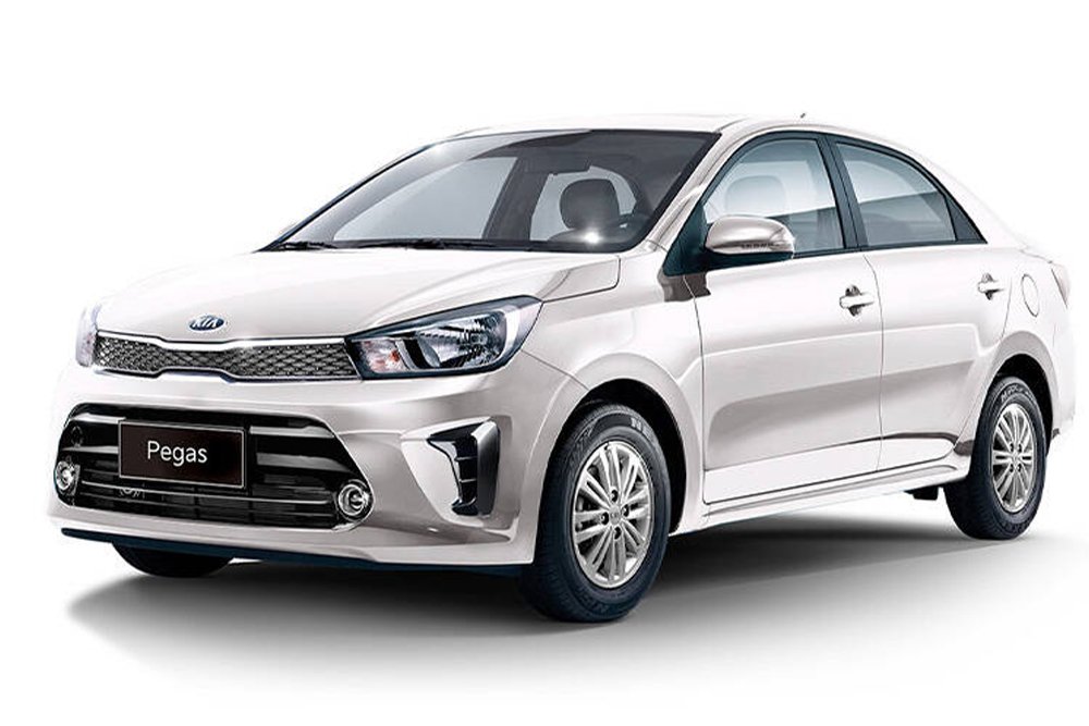 ⁠Kia pegas 2025